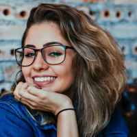 woman 4D happy 200-200 #image_title